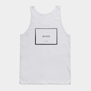 Boxer Mom Tank Top